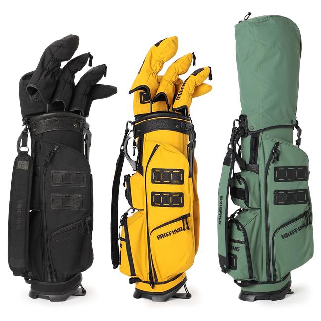 ブリーフィング キャディバッグ  cr-9 アイアンカバー付きBRIEFING BRIEFING GOLF 最大46% 10/10限定 ブリーフィング ゴルフ