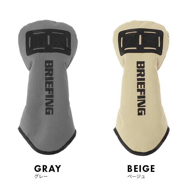 最大42% 2/11限定 ブリーフィング ゴルフ ヘッドカバー ドライバーカバー BRIEFING GOLF DL SERIES brg233g02 | BRIEFING GOLF | 07