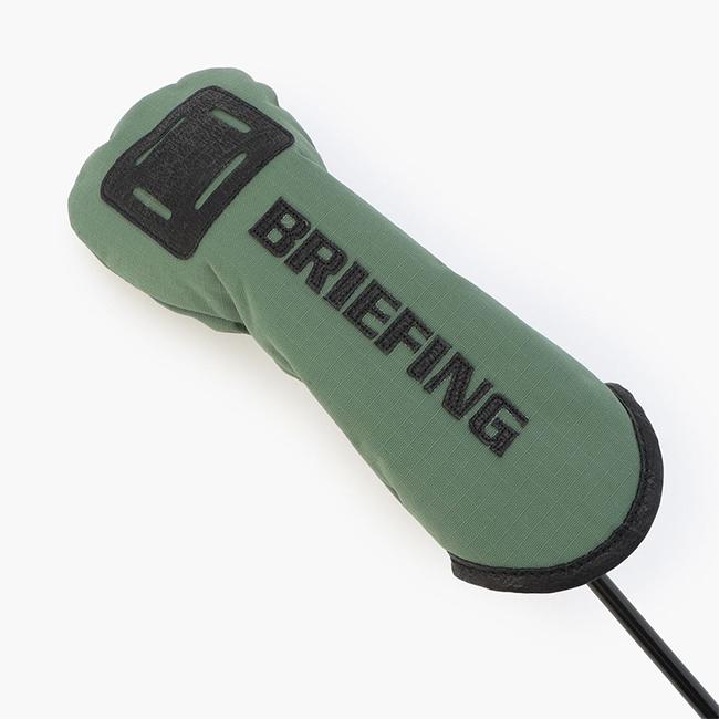 最大42% 2/11限定 ブリーフィング ゴルフ ヘッドカバー フェアウェイウッドカバー フェアウェイウッド BRIEFING GOLF DL SERIES brg233g03 | BRIEFING GOLF | 14