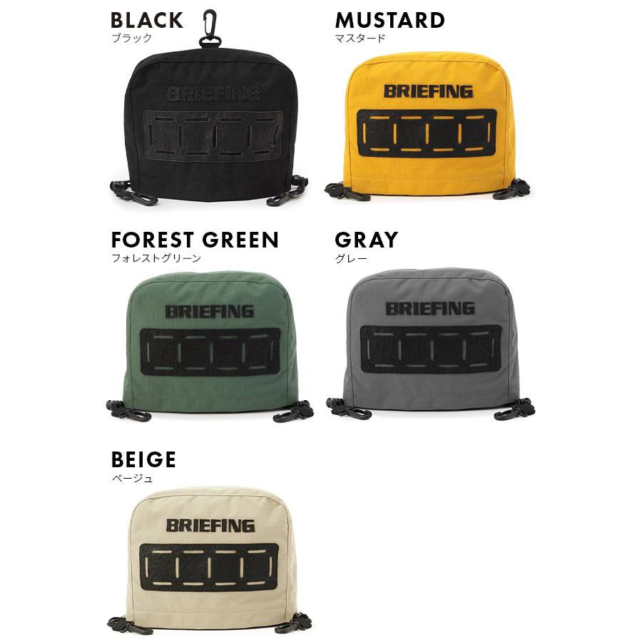 最大51% 1/22限定 ブリーフィング ゴルフ ヘッドカバー アイアンカバー BRIEFING GOLF DL SERIES brg233g05 | BRIEFING GOLF | 06