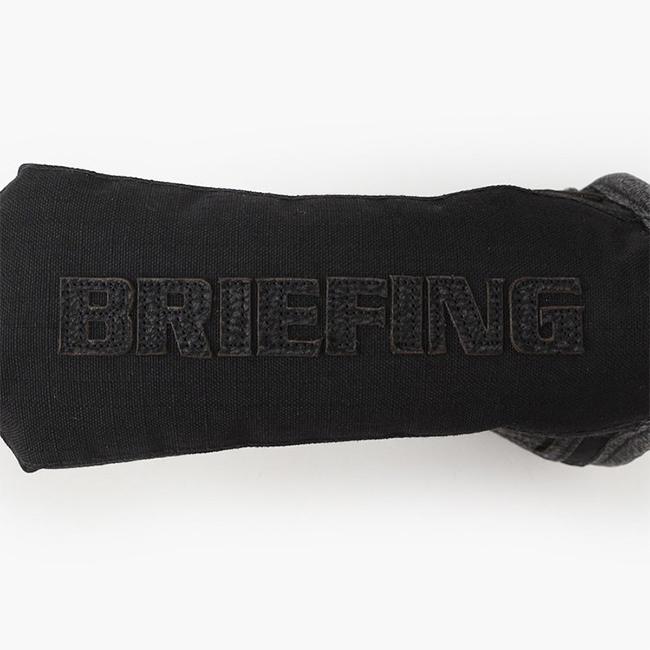 最大41% 8/7限定 ブリーフィング ゴルフ ヘッドカバー パターカバー ピンタイプ BRIEFING GOLF DL SERIES brg233g06 | BRIEFING GOLF | 11