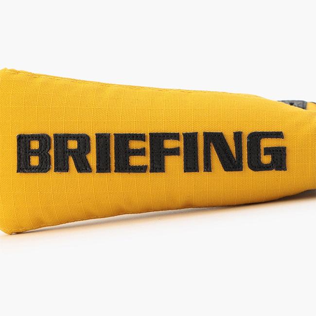 最大41% 8/7限定 ブリーフィング ゴルフ ヘッドカバー パターカバー ピンタイプ BRIEFING GOLF DL SERIES brg233g06 | BRIEFING GOLF | 12