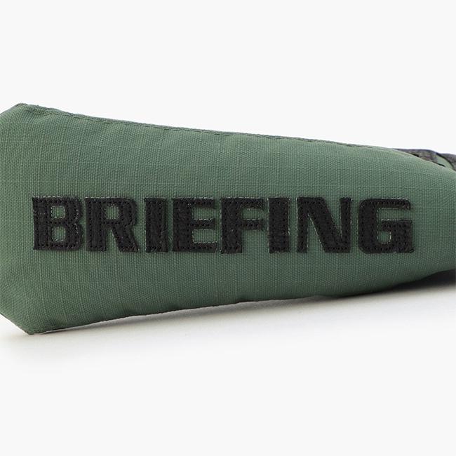 最大41% 8/7限定 ブリーフィング ゴルフ ヘッドカバー パターカバー ピンタイプ BRIEFING GOLF DL SERIES brg233g06 | BRIEFING GOLF | 13