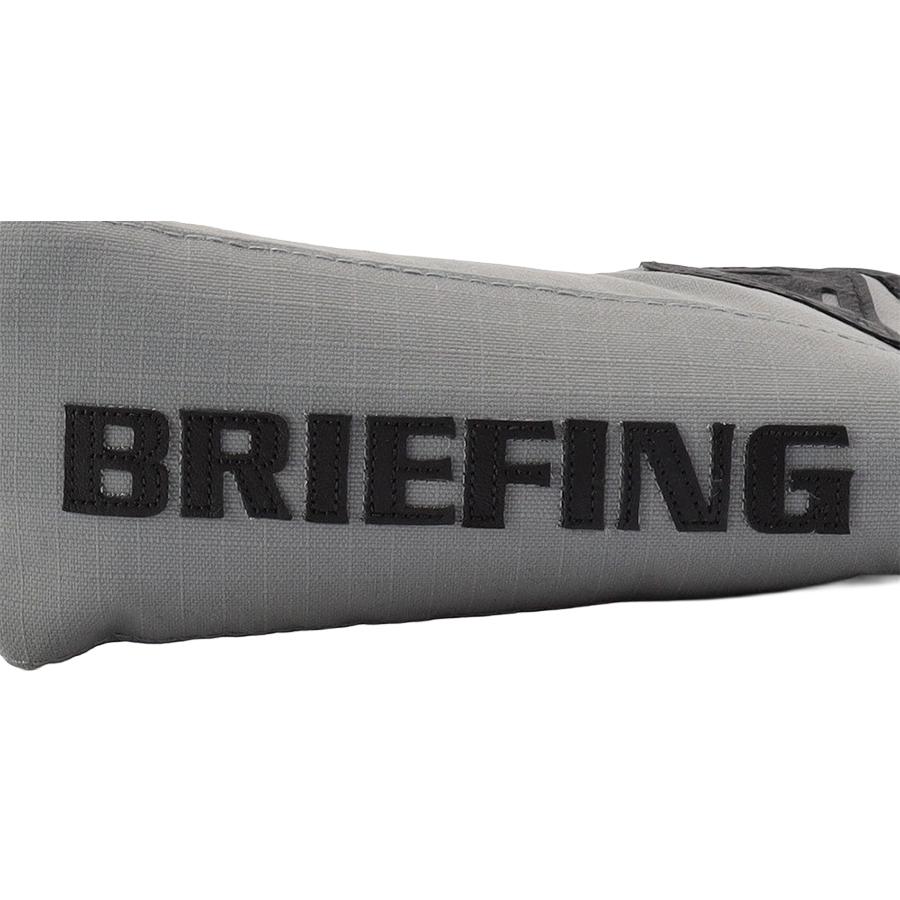 最大41% 8/7限定 ブリーフィング ゴルフ ヘッドカバー パターカバー ピンタイプ BRIEFING GOLF DL SERIES brg233g06 | BRIEFING GOLF | 17