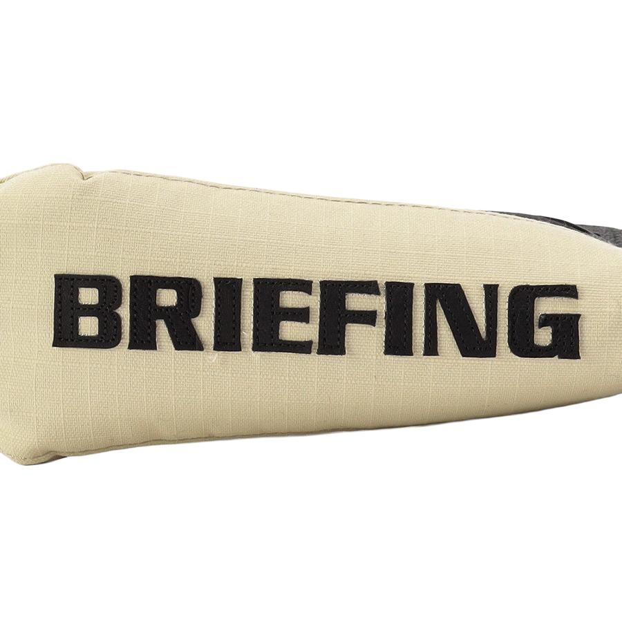 最大41% 8/7限定 ブリーフィング ゴルフ ヘッドカバー パターカバー ピンタイプ BRIEFING GOLF DL SERIES brg233g06 | BRIEFING GOLF | 18
