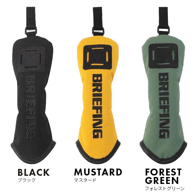 最大41% 3/25限定 ブリーフィング ゴルフ ヘッドカバー ユーティリティ BRIEFING GOLF DL SERIES brg233g04 | BRIEFING GOLF | 06