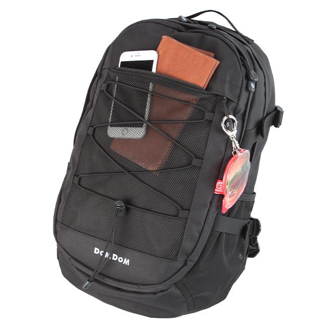 最大42% 2/3限定 ドムドムバーガー リュック 30L 通学 大容量 軽量 撥