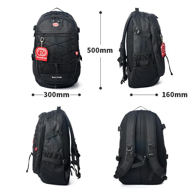 最大42% 2/8限定 ドムドムバーガー リュック 30L 通学 大容量 軽量 撥