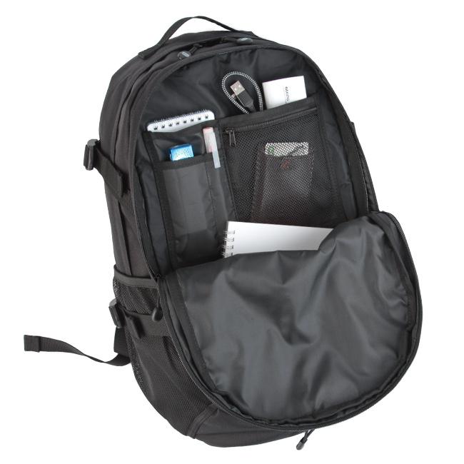 最大42% 2/8限定 ドムドムバーガー リュック 30L 通学 大容量 軽量 撥