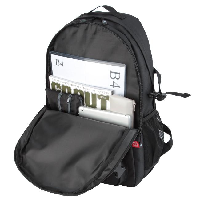 最大42% 1/11限定 ドムドムバーガー リュック 30L 通学 大容量 軽量 撥