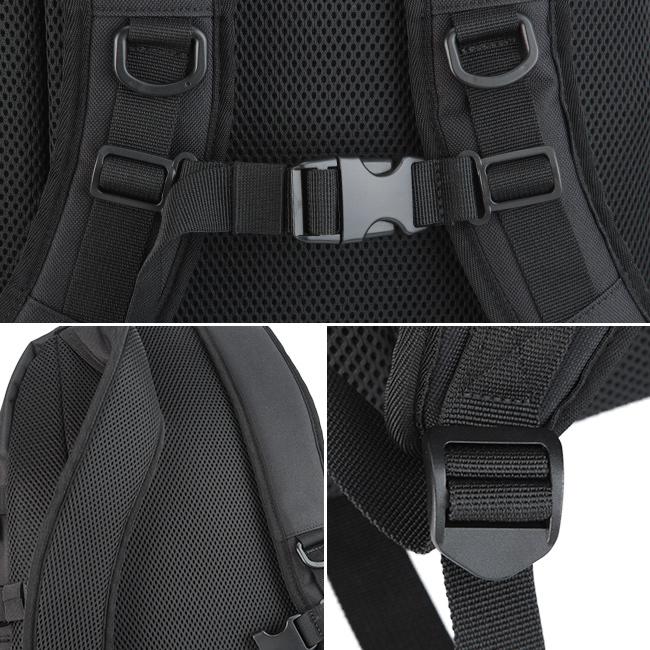 最大49% 5/1限定 ドムドムバーガー リュック 30L 通学 大容量 軽量 撥水 黒 女子 男子 中学生 高校生 スクールバッグ B4 ドムドムハンバーガー DOMDOM DM002 | ブランド登録なし | 17