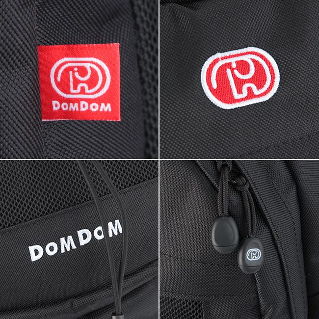 最大49% 5/1限定 ドムドムバーガー リュック 30L 通学 大容量 軽量 撥水 黒 女子 男子 中学生 高校生 スクールバッグ B4 ドムドムハンバーガー DOMDOM DM002 | ブランド登録なし | 18