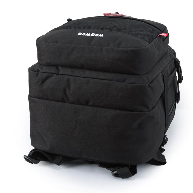 く*ー様 ドムドムバーガー　リュック　タグ付き新品　30L　バック　カバン　ハン 最大45% 12/15まで ドムドムバーガー リュック 30L 通学 大容量 軽量
