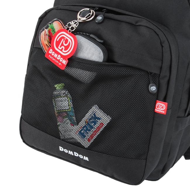 DOMDOMドムドムハンバーガーキーホルダー付きリュック大容量30L新品バック 20％OFFクーポン】 リュックサック ドムドムハンバーガー DOMDOM
