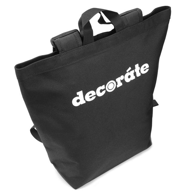 最大50% 2/5限定 デコレート リュック トート 小学生 男の子 女の子 通学 塾 習い事 A4 13L decorate DMS-059 | decorate | 09