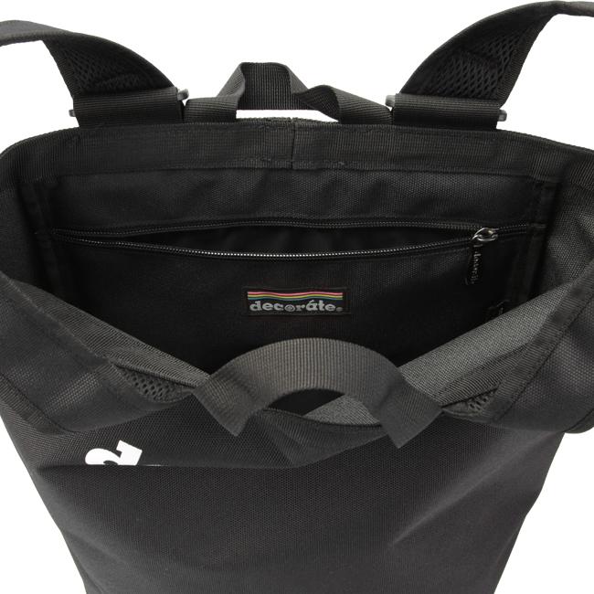 最大50% 2/5限定 デコレート リュック トート 小学生 男の子 女の子 通学 塾 習い事 A4 13L decorate DMS-059 | decorate | 07