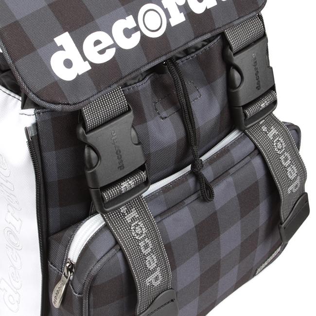 最大50% 9/8限定 デコレート クロックンアール リュック 20L Mサイズ 拡張機能 A4 PC収納 レインカバー ランドセル型 小学生 通学 通塾 decorat DMS-077-M | decorate | 08