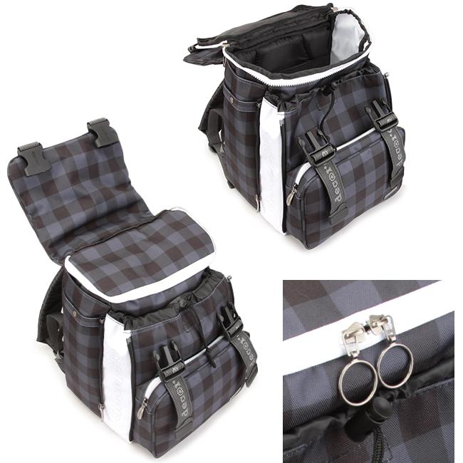 最大53% 3/1まで デコレート クロックンアール リュック 20L Mサイズ 拡張機能 A4 PC収納 レインカバー ランドセル型 小学生 通学 通塾 decorat DMS-077-M | decorate | 09