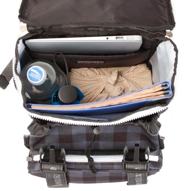 最大53% 3/1まで デコレート クロックンアール リュック 20L Mサイズ 拡張機能 A4 PC収納 レインカバー ランドセル型 小学生 通学 通塾 decorat DMS-077-M | decorate | 10