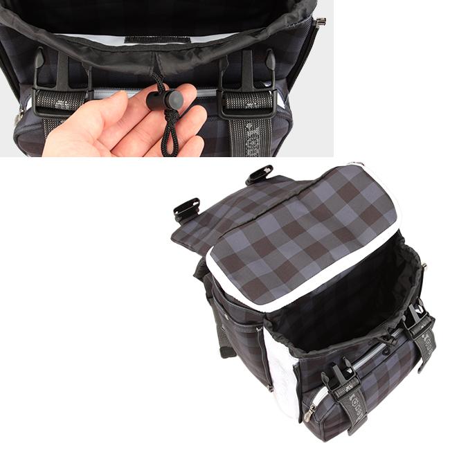 最大51% 2/3限定 デコレート クロックンアール リュック 20L Mサイズ 拡張機能 A4 PC収納 レインカバー ランドセル型 小学生 通学 通塾 decorat DMS-077-M | decorate | 13