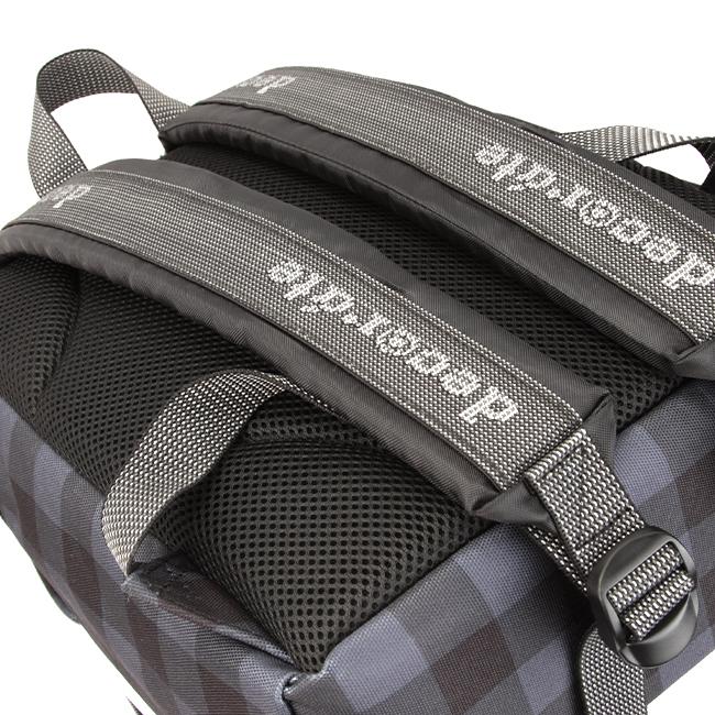 最大53% 3/1まで デコレート クロックンアール リュック 20L Mサイズ 拡張機能 A4 PC収納 レインカバー ランドセル型 小学生 通学 通塾 decorat DMS-077-M | decorate | 14