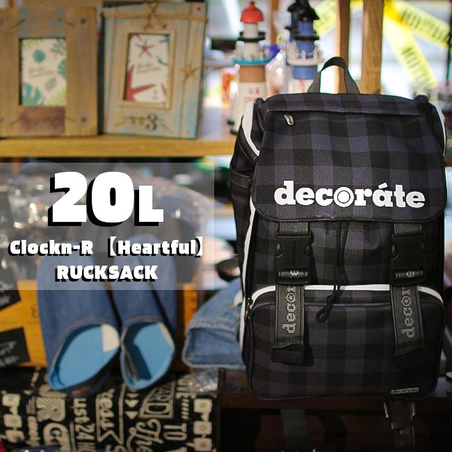 最大50% 9/8限定 デコレート クロックンアール リュック 20L Mサイズ 拡張機能 A4 PC収納 レインカバー ランドセル型 小学生 通学 通塾 decorat DMS-077-M | decorate | 16