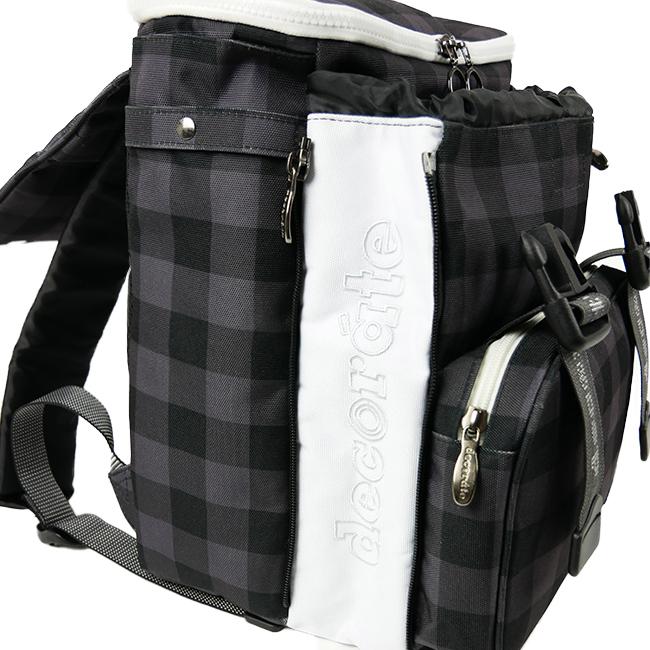 最大51% 2/3限定 デコレート クロックンアール リュック 20L Mサイズ 拡張機能 A4 PC収納 レインカバー ランドセル型 小学生 通学 通塾 decorat DMS-077-M | decorate | 05