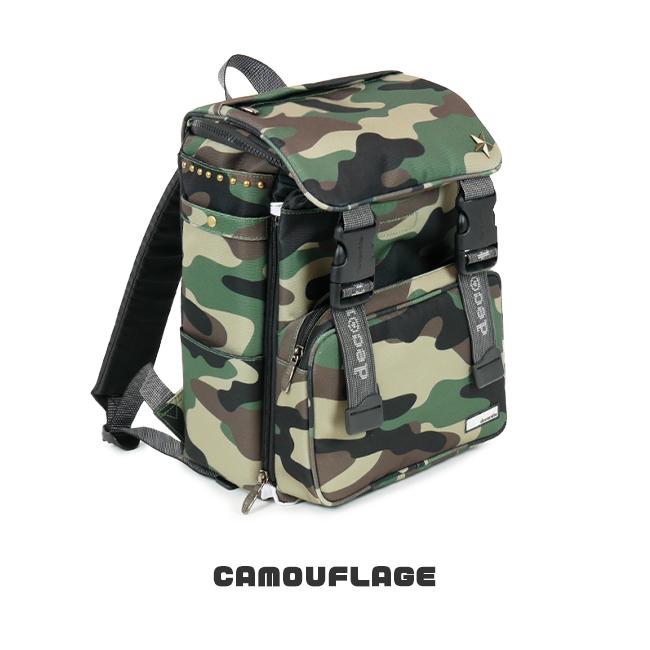 最大51% 2/3限定 デコレート フラージュ リュック 25L Lサイズ 拡張機能 A4 PC収納 レインカバー付き ランドセル型 小学生 通学 通塾 decorate DMS-080-L | decorate | 02