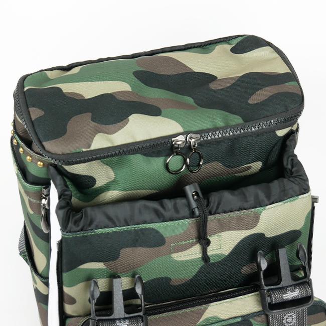最大41% 9/8限定 デコレート フラージュ リュック 20L Mサイズ 拡張機能 A4 PC収納 レインカバー付き ランドセル型 小学生 通学 通塾 decorate DMS-080-M | decorate | 11