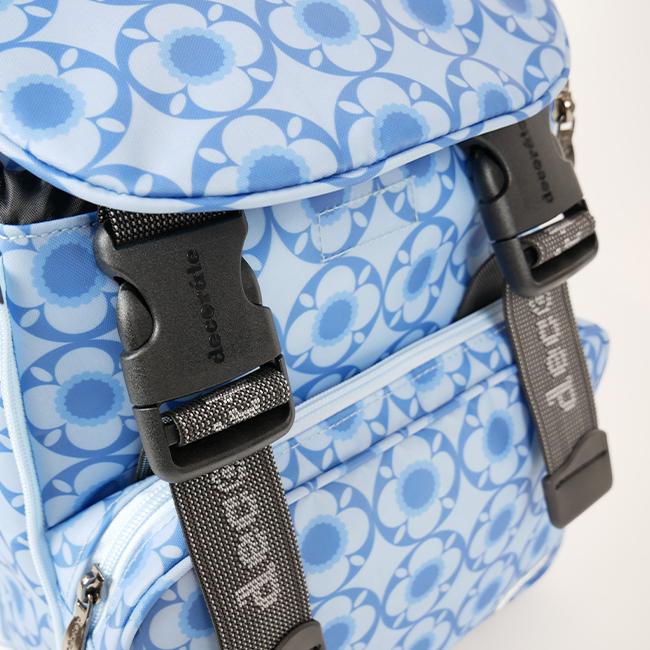 最大51% 2/3限定 デコレート メイセン リュック 20L Mサイズ 拡張機能 A4 PC収納 レインカバー付き ランドセル型 小学生 通学 通塾 decorate DMS-081-M | decorate | 11