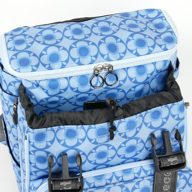 最大49% 10/8限定 デコレート メイセン リュック 20L Mサイズ 拡張機能 A4 PC収納 レインカバー付き ランドセル型 小学生 通学 通塾 decorate DMS-081-M | decorate | 12