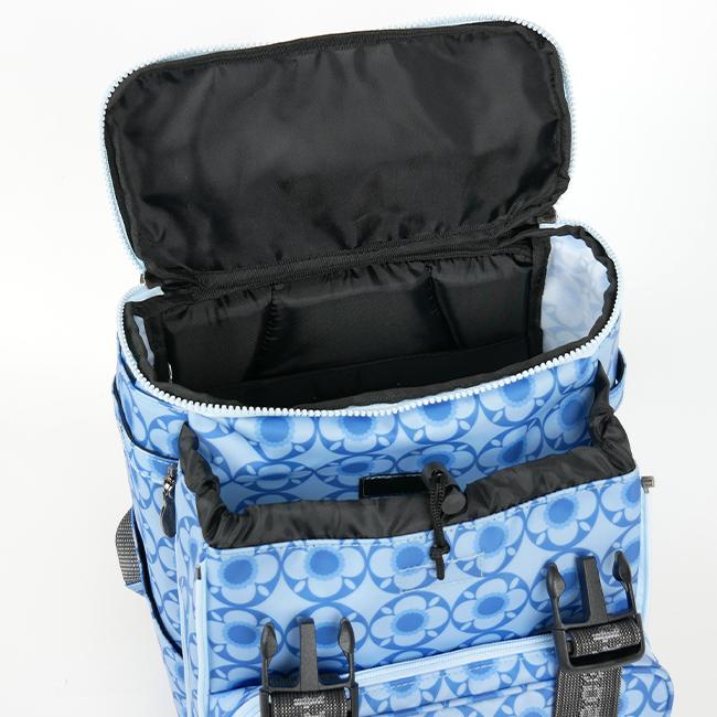 最大51% 3/8限定 デコレート メイセン リュック 20L Mサイズ 拡張機能 A4 PC収納 レインカバー付き ランドセル型 小学生 通学 通塾 decorate DMS-081-M | decorate | 13