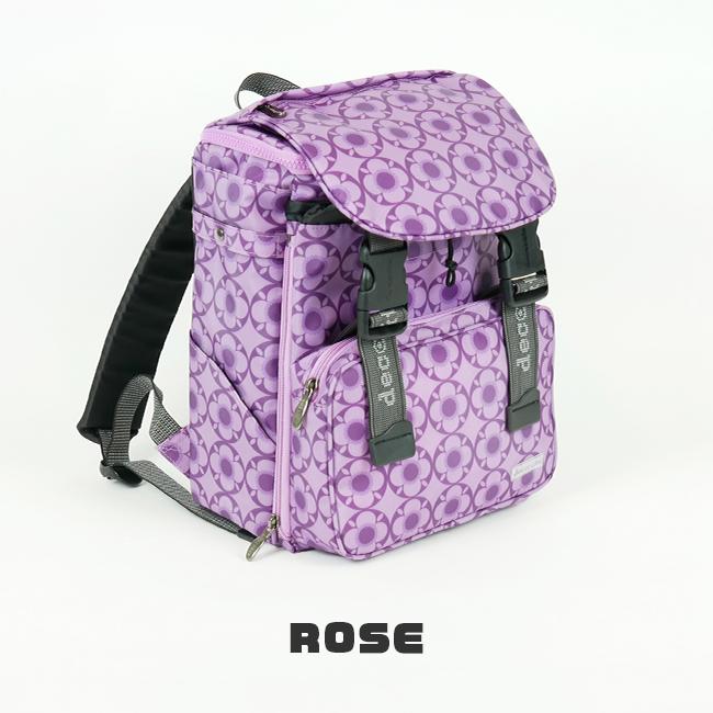 最大51% 2/3限定 デコレート メイセン リュック 20L Mサイズ 拡張機能 A4 PC収納 レインカバー付き ランドセル型 小学生 通学 通塾 decorate DMS-081-M | decorate | 04