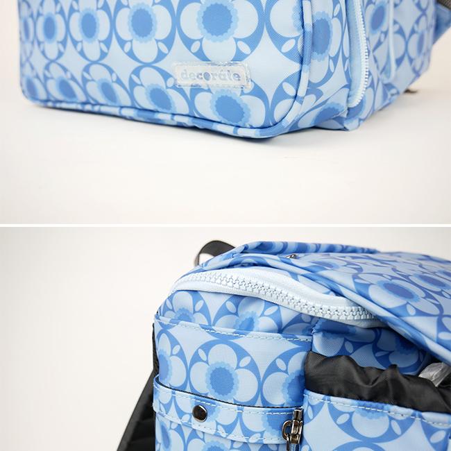 最大51% 3/8限定 デコレート メイセン リュック 20L Mサイズ 拡張機能 A4 PC収納 レインカバー付き ランドセル型 小学生 通学 通塾 decorate DMS-081-M | decorate | 09