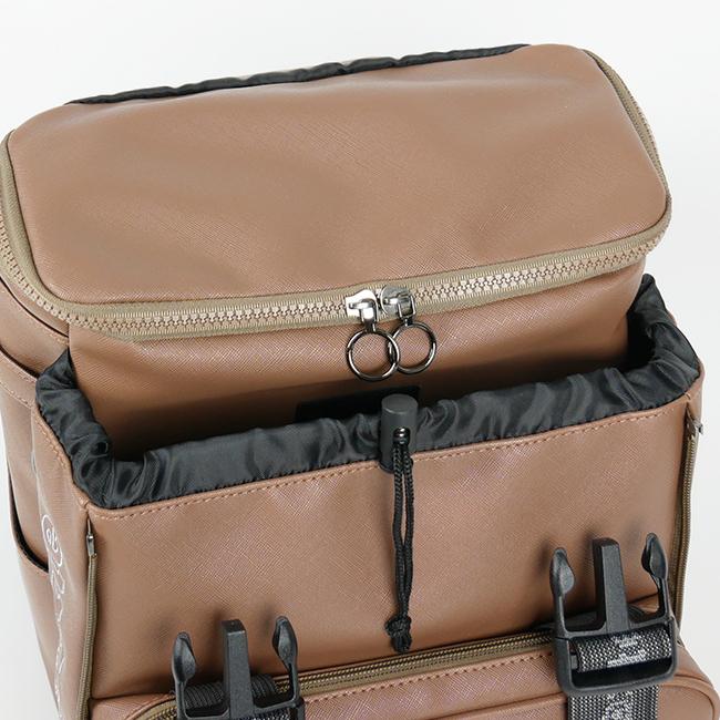 最大53% 3/1まで デコレート パイド リュック 20L Mサイズ 拡張 A4 PC収納 レインカバー付き ランドセル型 小学生 通学 通塾 decorate DMS-082-M 在庫限り | decorate | 13