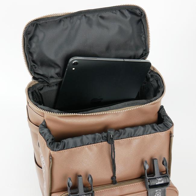 最大53% 3/1まで デコレート パイド リュック 20L Mサイズ 拡張 A4 PC収納 レインカバー付き ランドセル型 小学生 通学 通塾 decorate DMS-082-M 在庫限り | decorate | 14