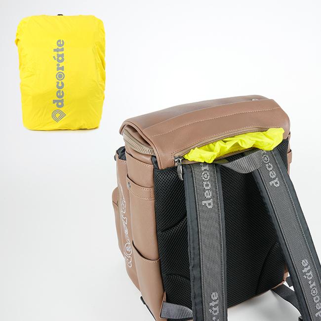 最大53% 3/1まで デコレート パイド リュック 20L Mサイズ 拡張 A4 PC収納 レインカバー付き ランドセル型 小学生 通学 通塾 decorate DMS-082-M 在庫限り | decorate | 15