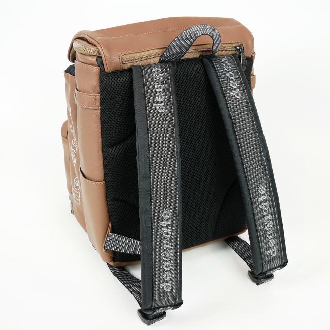 最大53% 3/1まで デコレート パイド リュック 20L Mサイズ 拡張 A4 PC収納 レインカバー付き ランドセル型 小学生 通学 通塾 decorate DMS-082-M 在庫限り | decorate | 16