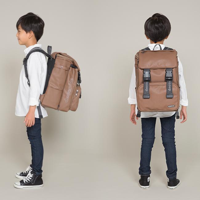最大53% 3/1まで デコレート パイド リュック 20L Mサイズ 拡張 A4 PC収納 レインカバー付き ランドセル型 小学生 通学 通塾 decorate DMS-082-M 在庫限り | decorate | 06