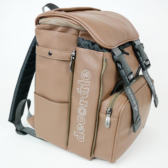 最大53% 3/1まで デコレート パイド リュック 20L Mサイズ 拡張 A4 PC収納 レインカバー付き ランドセル型 小学生 通学 通塾 decorate DMS-082-M 在庫限り | decorate | 09