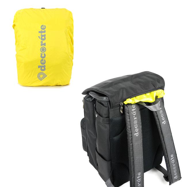 最大51% 3/3限定 デコレート ビスカ リュック 25L Lサイズ 拡張機能 A4 PC収納 レインカバー付き ランドセル型 小学生 通学 通塾 decorate DMS-083-L | decorate | 11