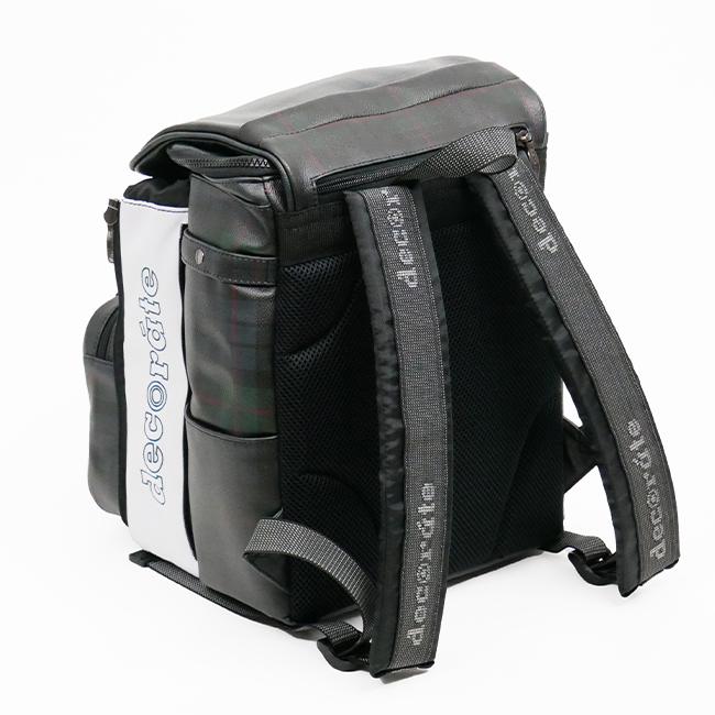 最大51% 2/7限定 デコレート スカッチ リュック 25L Lサイズ 拡張機能 A4 PC収納 レインカバー付き ランドセル型 小学生 通学 通塾 decorate DMS-084-L | decorate | 14