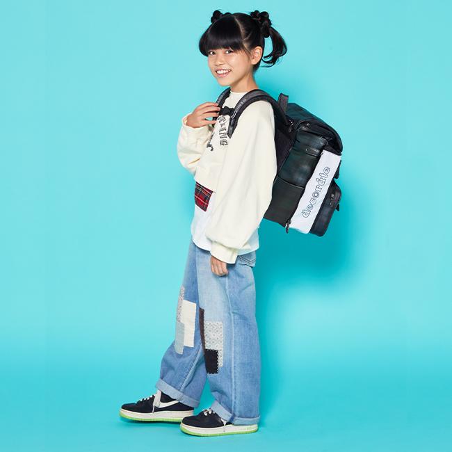 最大51% 2/7限定 デコレート スカッチ リュック 25L Lサイズ 拡張機能 A4 PC収納 レインカバー付き ランドセル型 小学生 通学 通塾 decorate DMS-084-L | decorate | 04