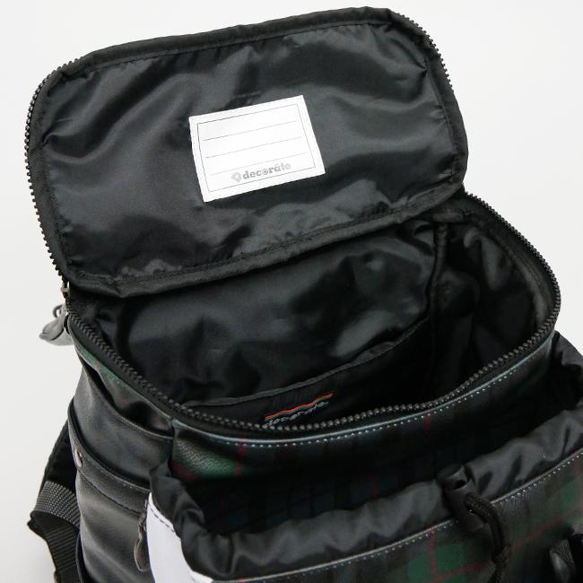 最大51% 3/3限定 デコレート スカッチ リュック 20L Mサイズ 拡張機能 A4 PC収納 レインカバー付き ランドセル型 小学生 通学 通塾 decorate DMS-084-M | decorate | 12