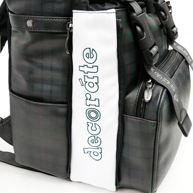 最大51% 3/3限定 デコレート スカッチ リュック 20L Mサイズ 拡張機能 A4 PC収納 レインカバー付き ランドセル型 小学生 通学 通塾 decorate DMS-084-M | decorate | 07