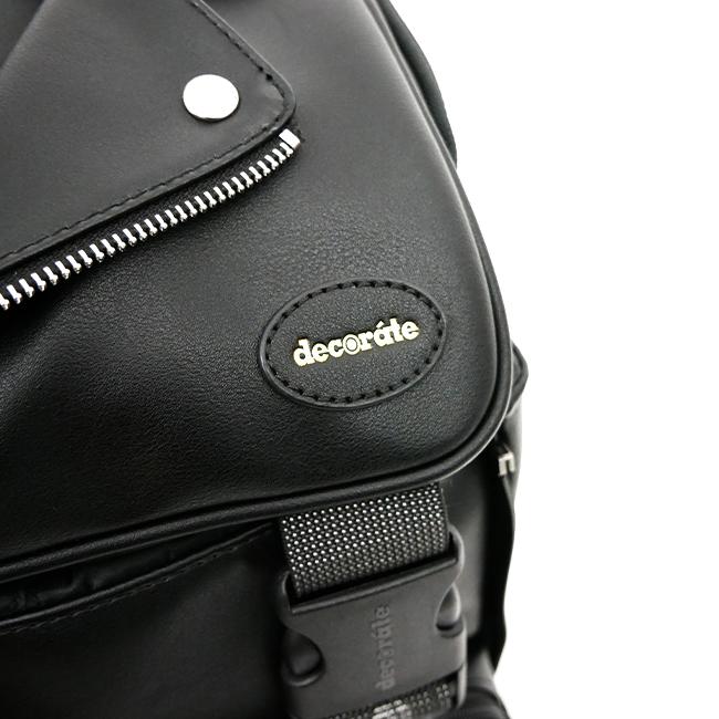 最大51% 2/3限定 デコレート スワッグ リュック 20L Mサイズ 拡張機能 A4 PC収納 レインカバー付き ランドセル型 小学生 通学 通塾 decorate DMS-085-M | decorate | 09