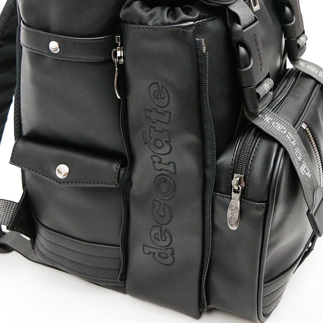 最大51% 2/3限定 デコレート スワッグ リュック 20L Mサイズ 拡張機能 A4 PC収納 レインカバー付き ランドセル型 小学生 通学 通塾 decorate DMS-085-M | decorate | 06