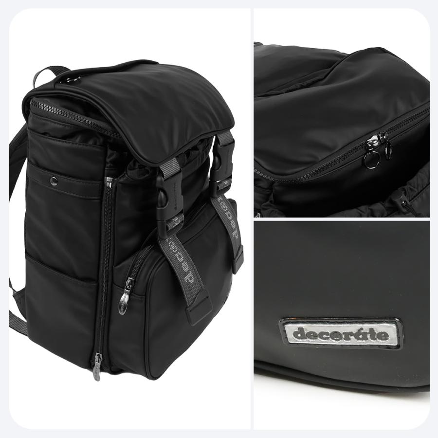 最大51% 3/3限定 デコレート チャミエル リュック 20L Mサイズ 拡張機能 A4 PC収納 レインカバー付き ランドセル型 小学生 通学 通塾 合皮 decorate DMS-096-M | decorate | 11