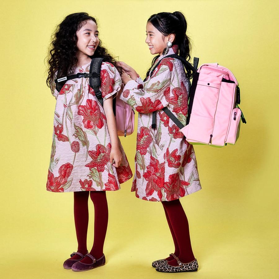 最大44% 3/1まで デコレート チャミエル リュック 20L Mサイズ 拡張機能 A4 PC収納 レインカバー付き ランドセル型 小学生 通学 通塾 合皮 decorate DMS-097-M | decorate | 08