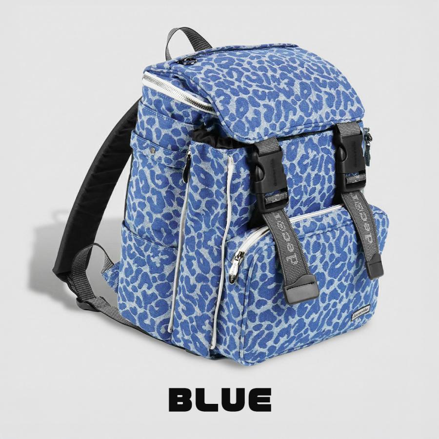 最大44% 3/1まで デコレート レオパス リュック 20L Mサイズ 拡張機能 A4 PC収納 レインカバー付き ランドセル型 小学生 通学 通塾 decorate leovese DMS-098-M | decorate | 03